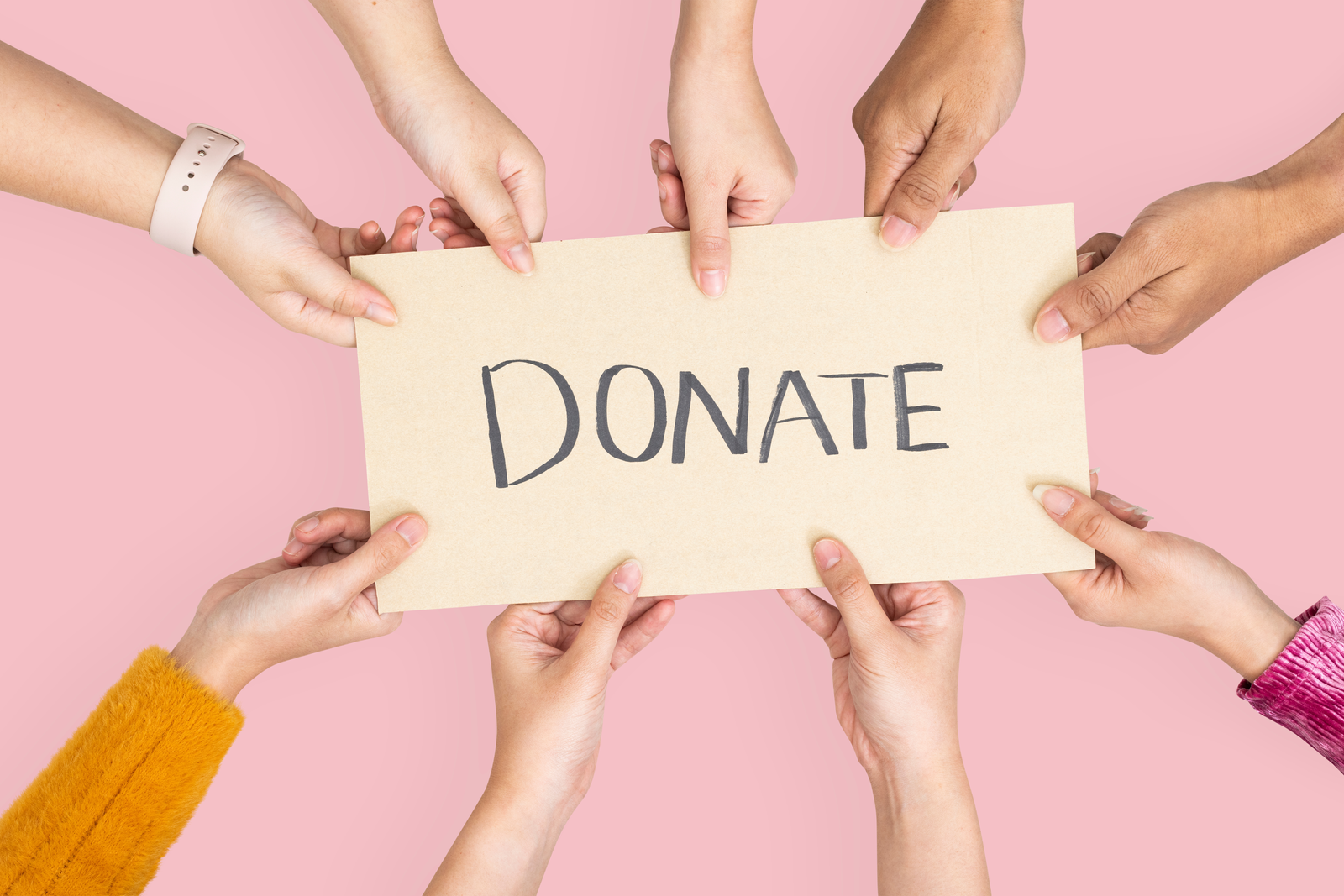 Donation options for USA Hare News