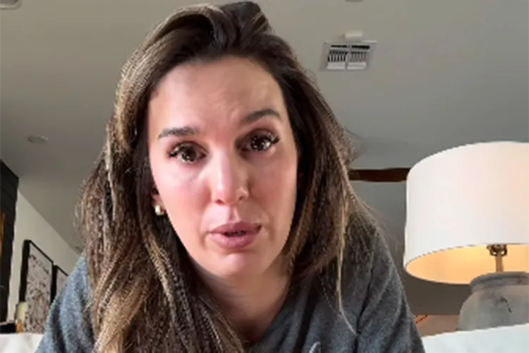 Christy Carlson Romano reveals positive cancer screening result.