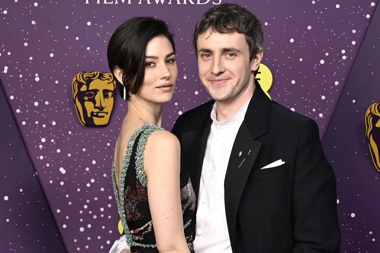 Mescal and Abrams Go Red Carpet at 2026 BAFTAs