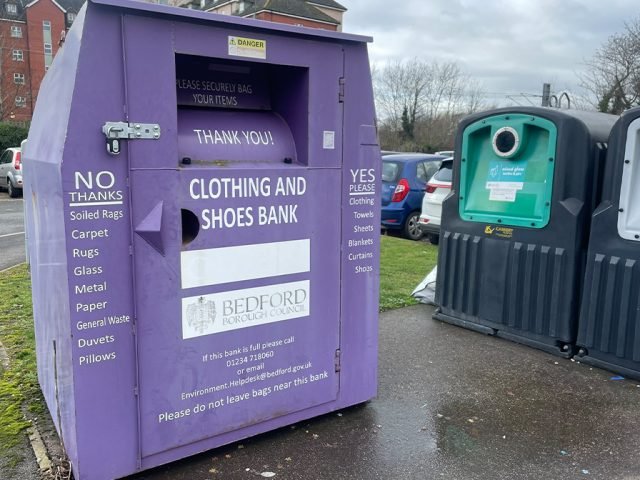 Salvation Army Ends Clothing Bank Service in Bedford