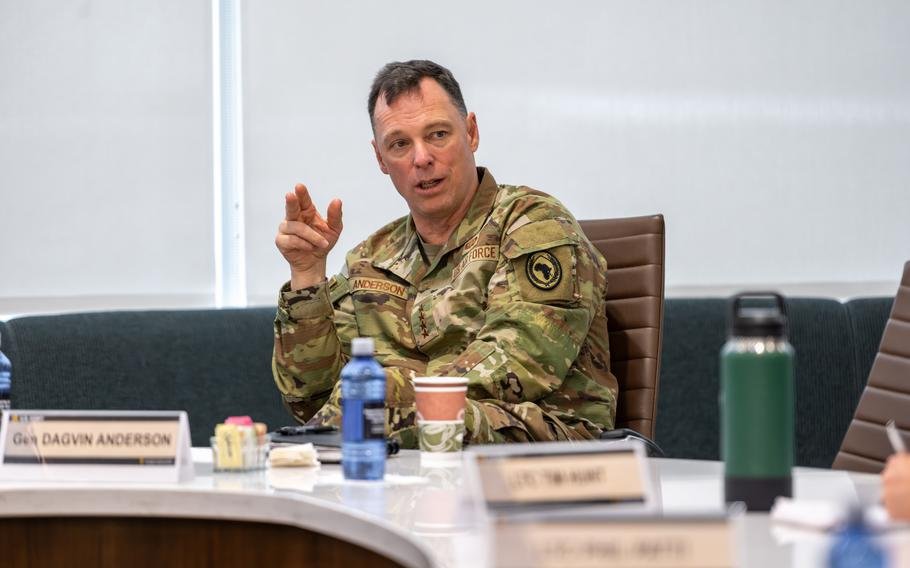 US military deploys team to Nigeria to assist in fight against ISIS.