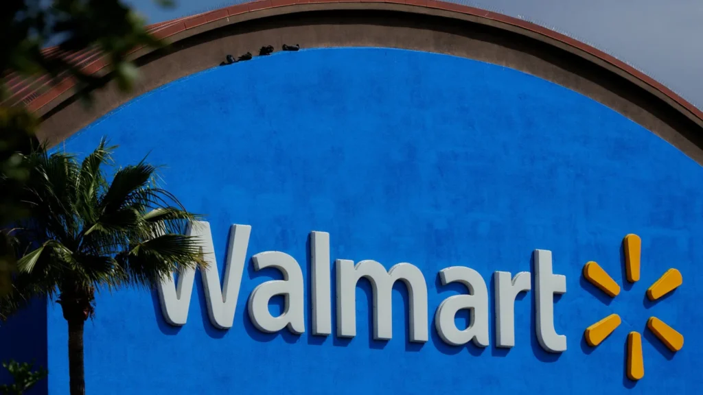 Walmart holiday sales strong but outlook disappoints